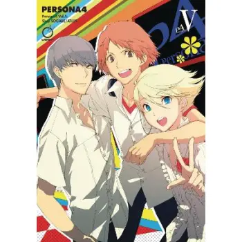 PERSONA 4 GN VOL 05