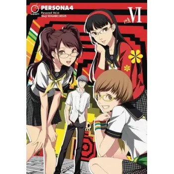 PERSONA 4 GN VOL 06 (C: 0-1-1)