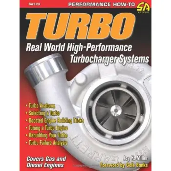 TURBO: REAL WORLD HIGH-PERFORMANCE TURBOCHARGER SYSTEMS PB