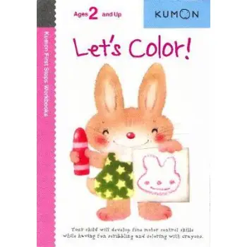 LET'S COLOR! ( KUMON WORKBOOKS )
