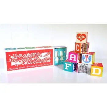 ALEXANDER GIRARD BLOCK PUZZLE  PB