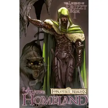LEGEND OF DRIZZT 1 HOMELAND PB B FORMAT