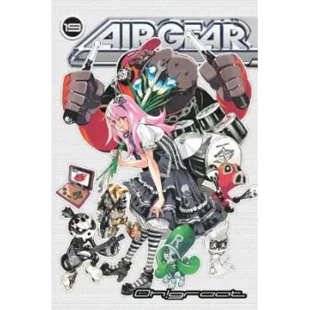 AIR GEAR GN VOL 19 PB