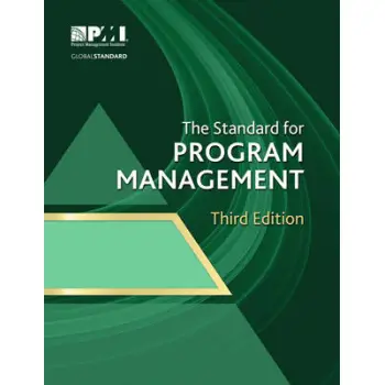 DARD FOR PROGRAM MANAGEMENT-THIRD EDITION  PB