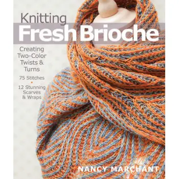KNITTING FRESH BRIOCHE  PB