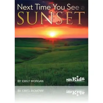 NEXT TIME YOU SEE A SUNSET  HC
