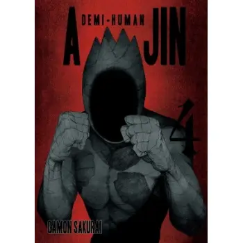 Ajin: Demi-Human Volume 4