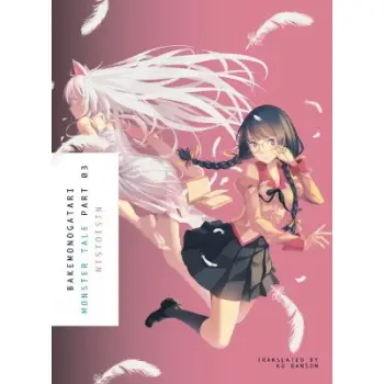 BAKEMONOGATARI PART 3 PB