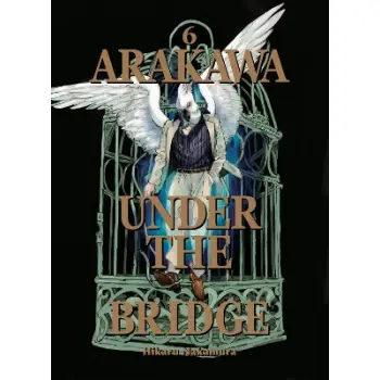 Arakawa Under the Bridge, 6