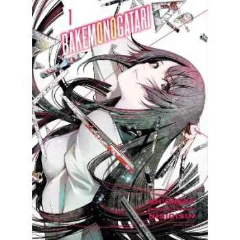 Bakemonogatari (Manga), volume 1