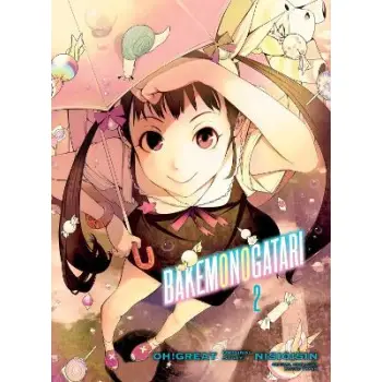 Bakemonogatari (Manga), volume 2
