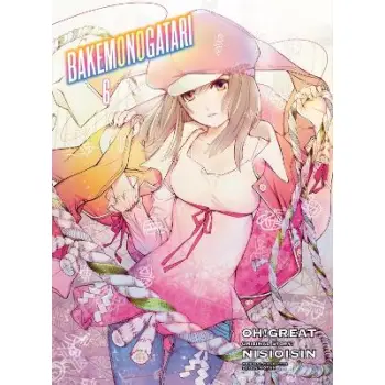 BAKEMONOGATARI (manga), volume 6