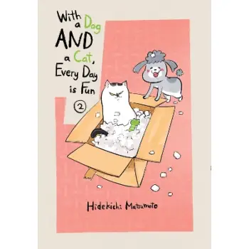With a Dog AND a Cat, Every Day is Fun, Volume 2