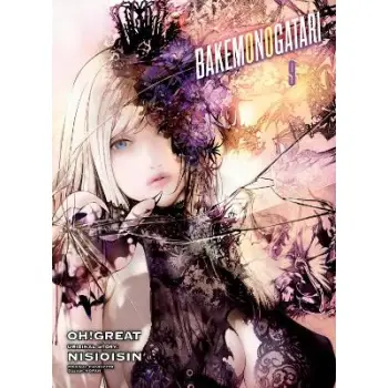 BAKEMONOGATARI (manga), volume 9