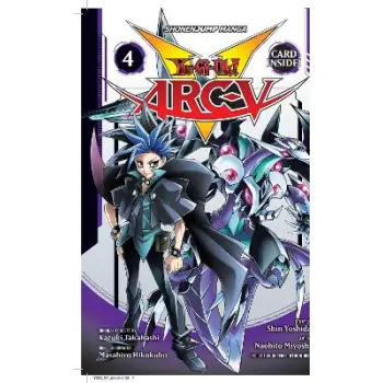 YU-GI-OH! ARC-V, VOL. 4 PA