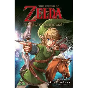 ZELDA: TWILIGHT PRINCESS V4 PA