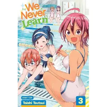 WE NEVER LEARN, VOL. 3 PA