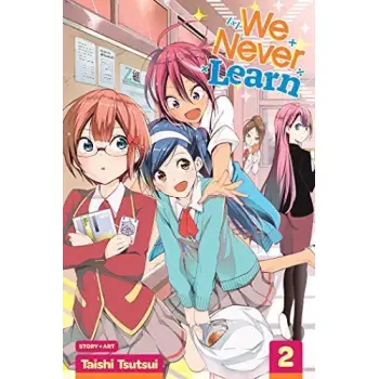 WE NEVER LEARN, VOL. 2 PA
