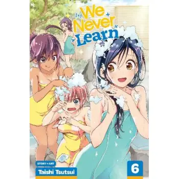 WE NEVER LEARN, VOL. 6 PA