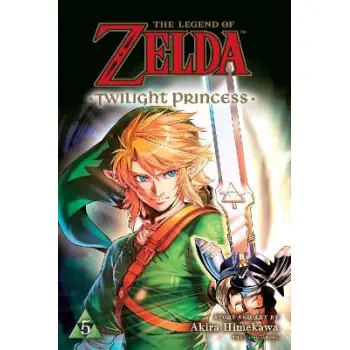 ZELDA: TWILIGHT PRINCESS V5 PA