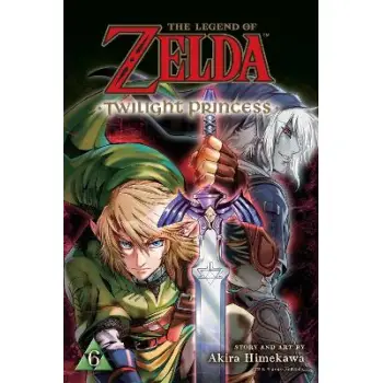 ZELDA: TWILIGHT PRINCESS V6 PA