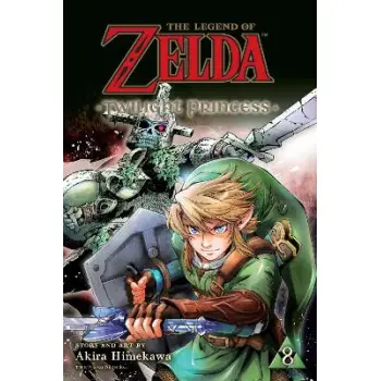 ZELDA: TWILIGHT PRINCESS V8 PA