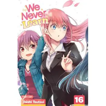 WE NEVER LEARN, VOL. 16 PA