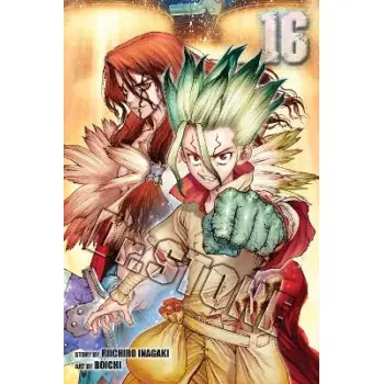 DR. STONE, VOL. 16 PA