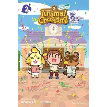 ANIMAL CROSSING, VOL. 02 PA