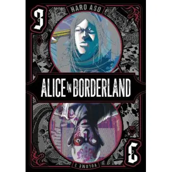 ALICE IN BORDERLAND, VOL. 3 PA