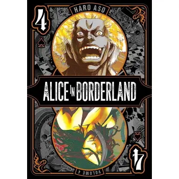 ALICE IN BORDERLAND, VOL. 4 PA