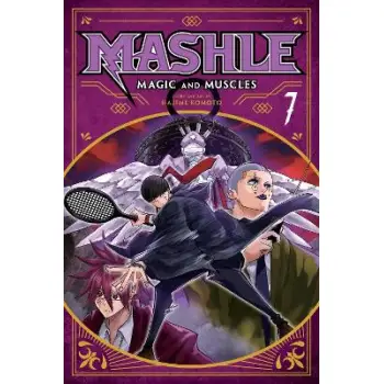 MASHLE, VOL. 07 PA