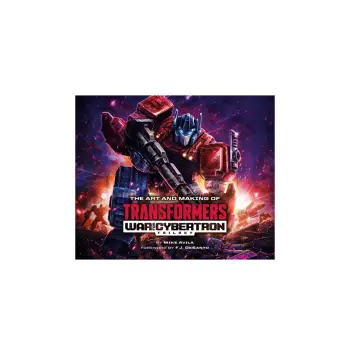 ART & MAKING OF TRANSFORMERSHA