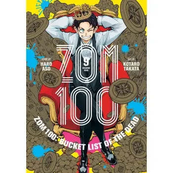 ZOM 100 VOL. 09 PA : BUCKET LIST OF THE DEAD, VOL. 9 : 9