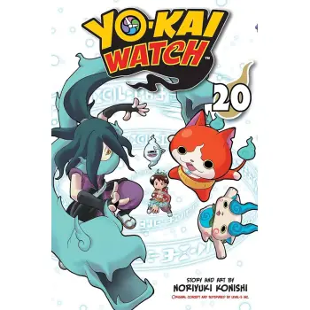 YO-KAI WATCH, VOL. 20 PA