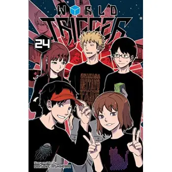 WORLD TRIGGER, VOL. 24 PA