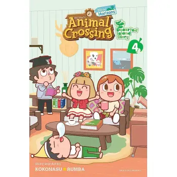 ANIMAL CROSSING, VOL. 04 PA : NEW HORIZONS, VOL. 4 : DESERTED ISLAND DIARY : 4