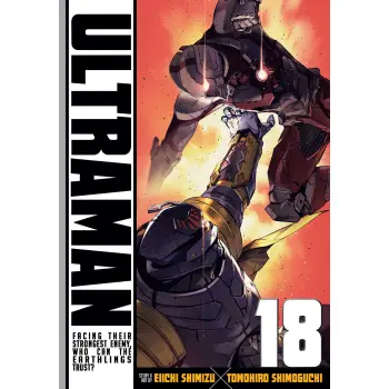 ULTRAMAN, VOL. 18  PA