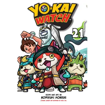 YO-KAI WATCH, VOL. 21 PA