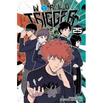 WORLD TRIGGER, VOL. 25 PA