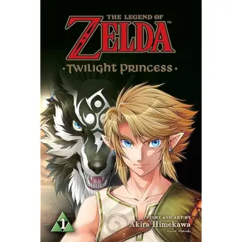 ZELDA: TWILIGHT PRINCESS BOXPA