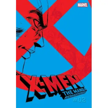 X-MEN: THE MANGA VOL. 2 PA