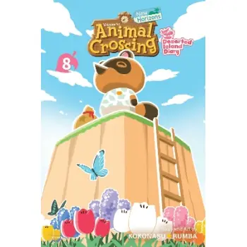 ANIMAL CROSSING, VOL. 08 PA