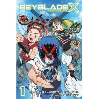 BEYBLADE X, VOL. 1 PA