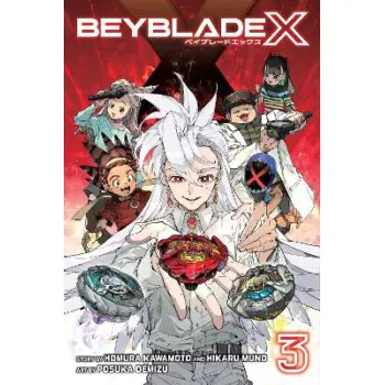 BEYBLADE X, VOL. 3 PA