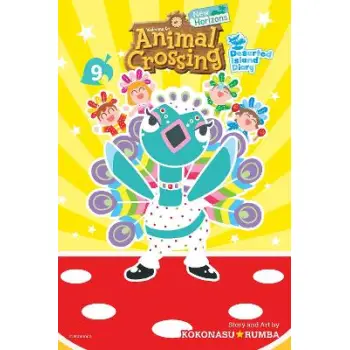 ANIMAL CROSSING, VOL. 09 PA