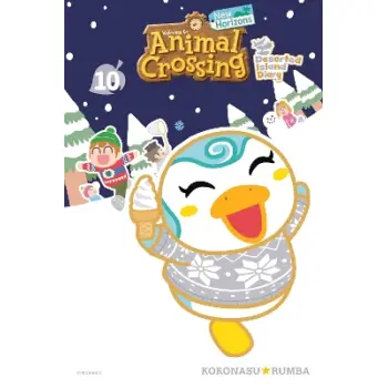 ANIMAL CROSSING, VOL. 10 PA