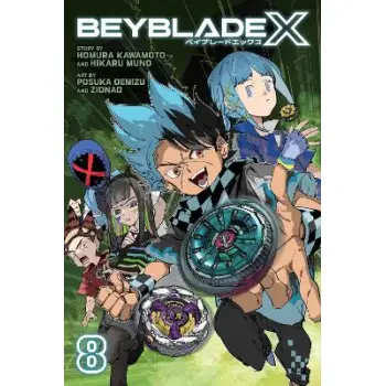 BEYBLADE X, VOL. 8 PA
