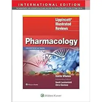 LIPPINCOTT :ILLUSTRATED REVIEWS:PHARMACOLOGY