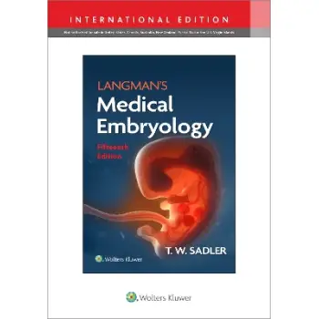 LANGMAN'S MEDICAL EMBRYOLOGY 15TH ED PB